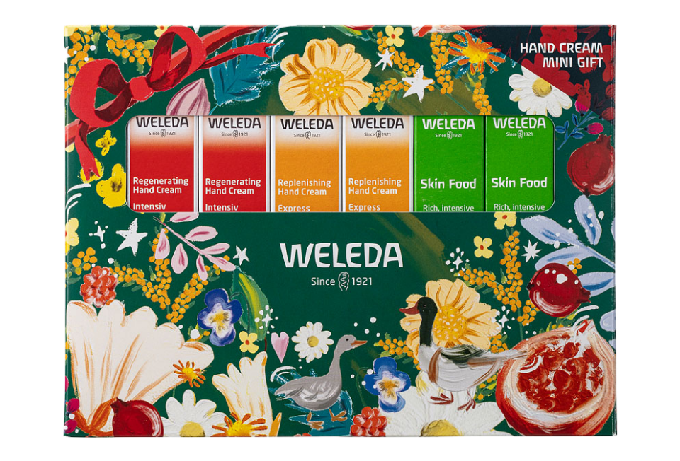 WELEDA ハンドクリームミニギフト 2023