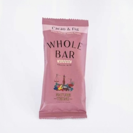 【NATURE THING】WHOLE BAR Cacao & Fig
