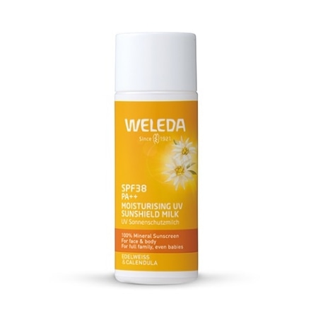 【WELEDA】エーデルワイス UVプロテクトミルク 50mL
