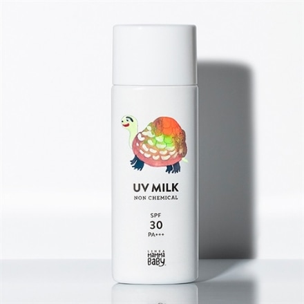 【MammaBaby】ノンケミカルUVミルク SPF30